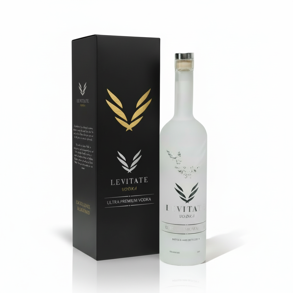 Levitate Vodka+Gift Box