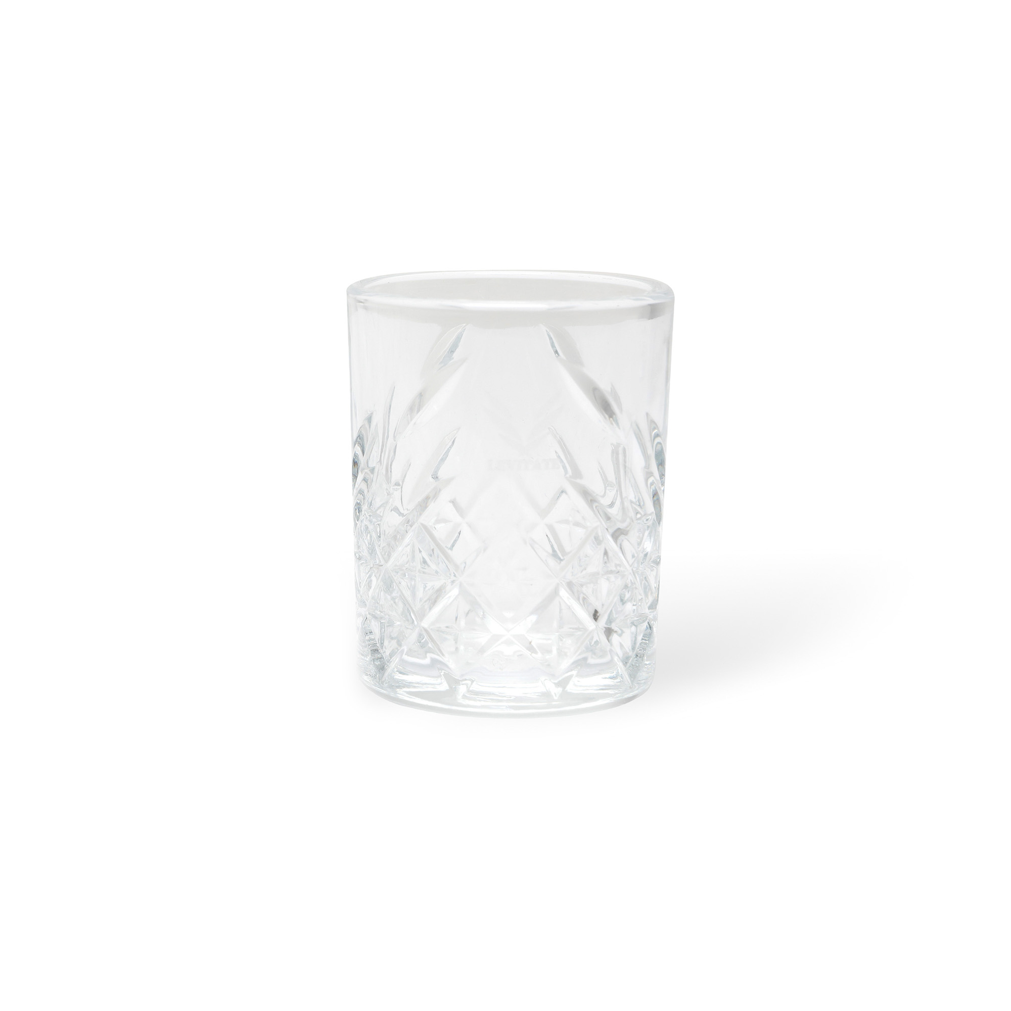 Levitate Shot Rock Glass