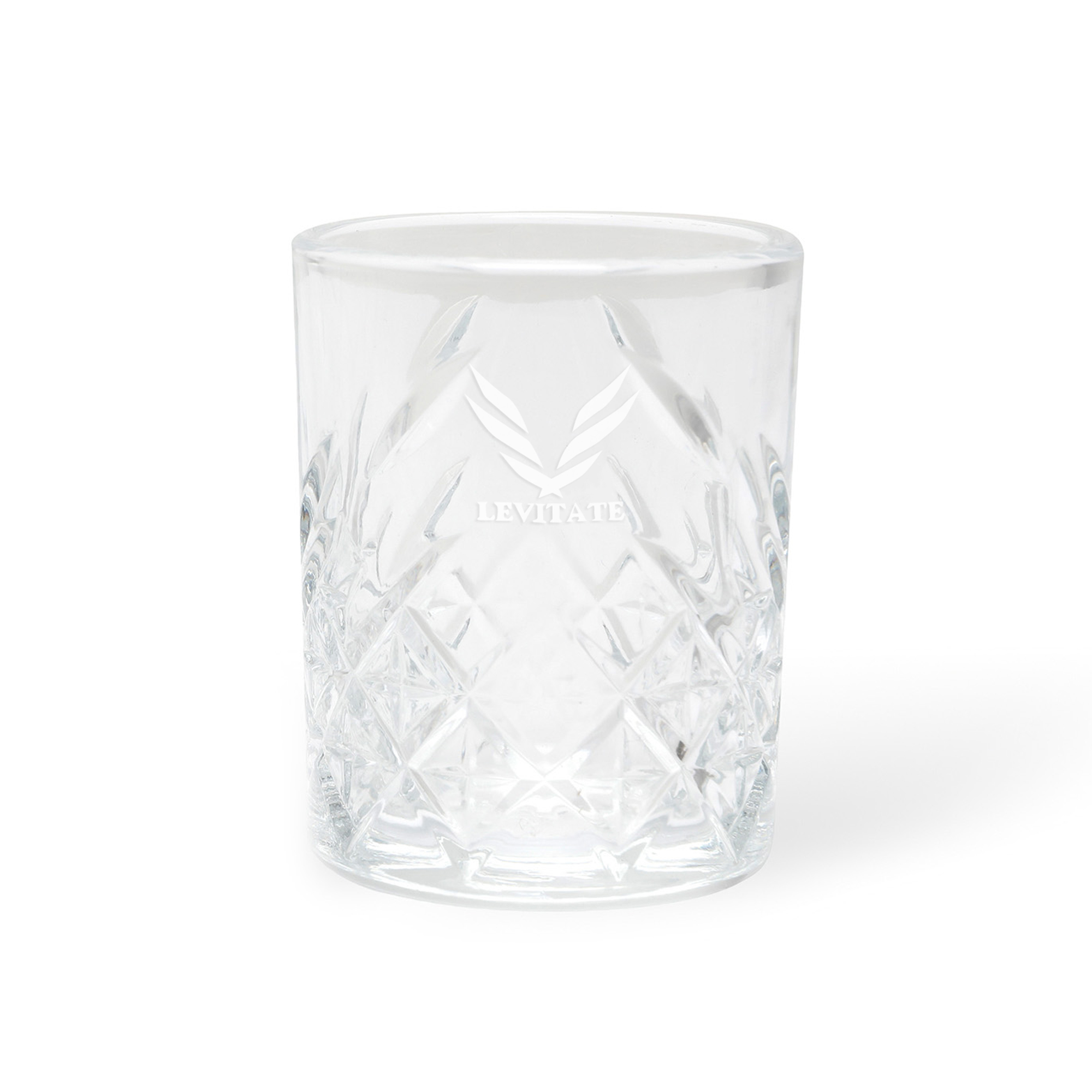 Levitate ShotRock Glass